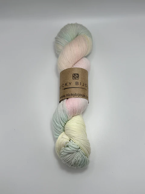 Merino Bijoux Fingering - CandyFloss