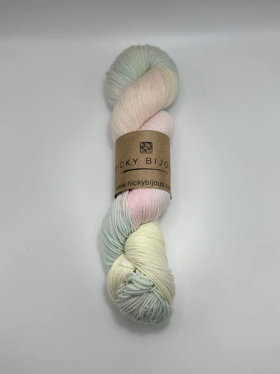 Merino Bijoux Fingering - CandyFloss 1