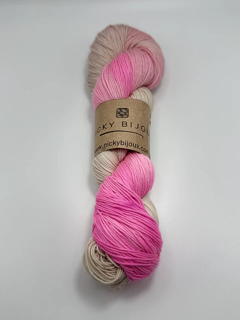 Merino Bijoux Fingering - IceCram