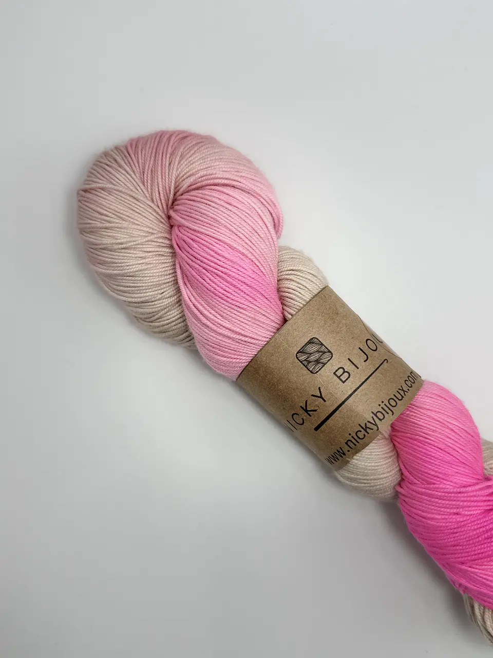 Merino Bijoux Fingering - IceCram 2