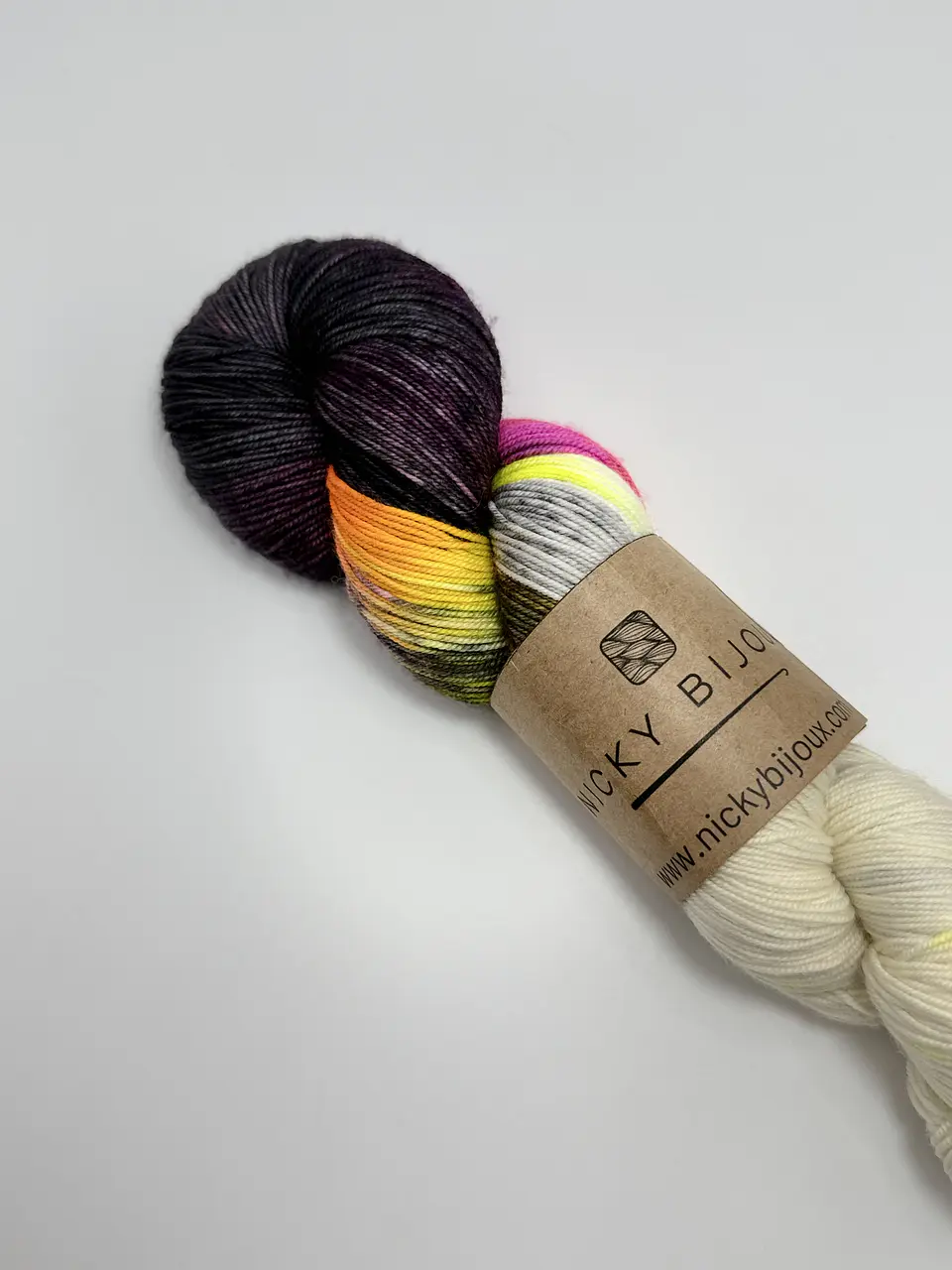Merino Bijoux Fingering - Calcifer 🔥 2