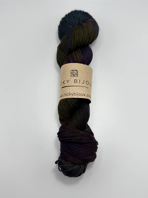 Merino Bijoux Fingering - Elegant Bijoux