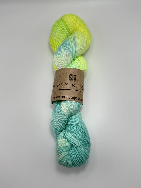 Merino Bijoux Fingering - Tayrona