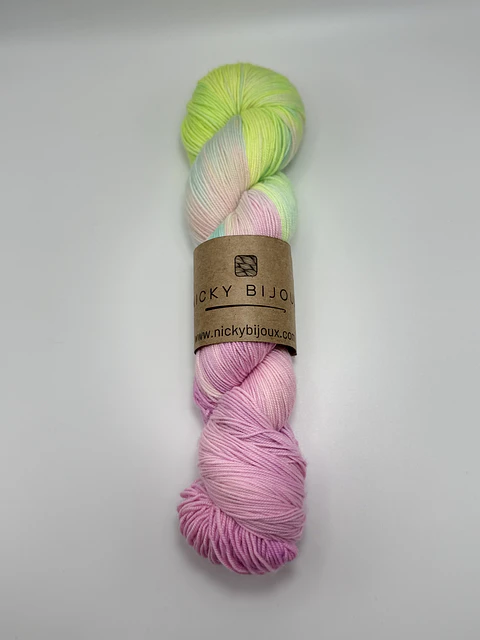 Merino Superwash Fingering - SweetCandy