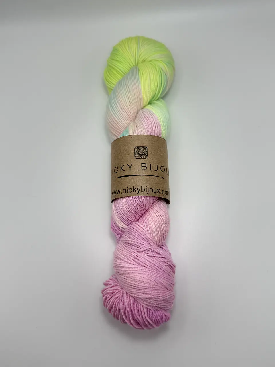 Merino Superwash Fingering - SweetCandy 1