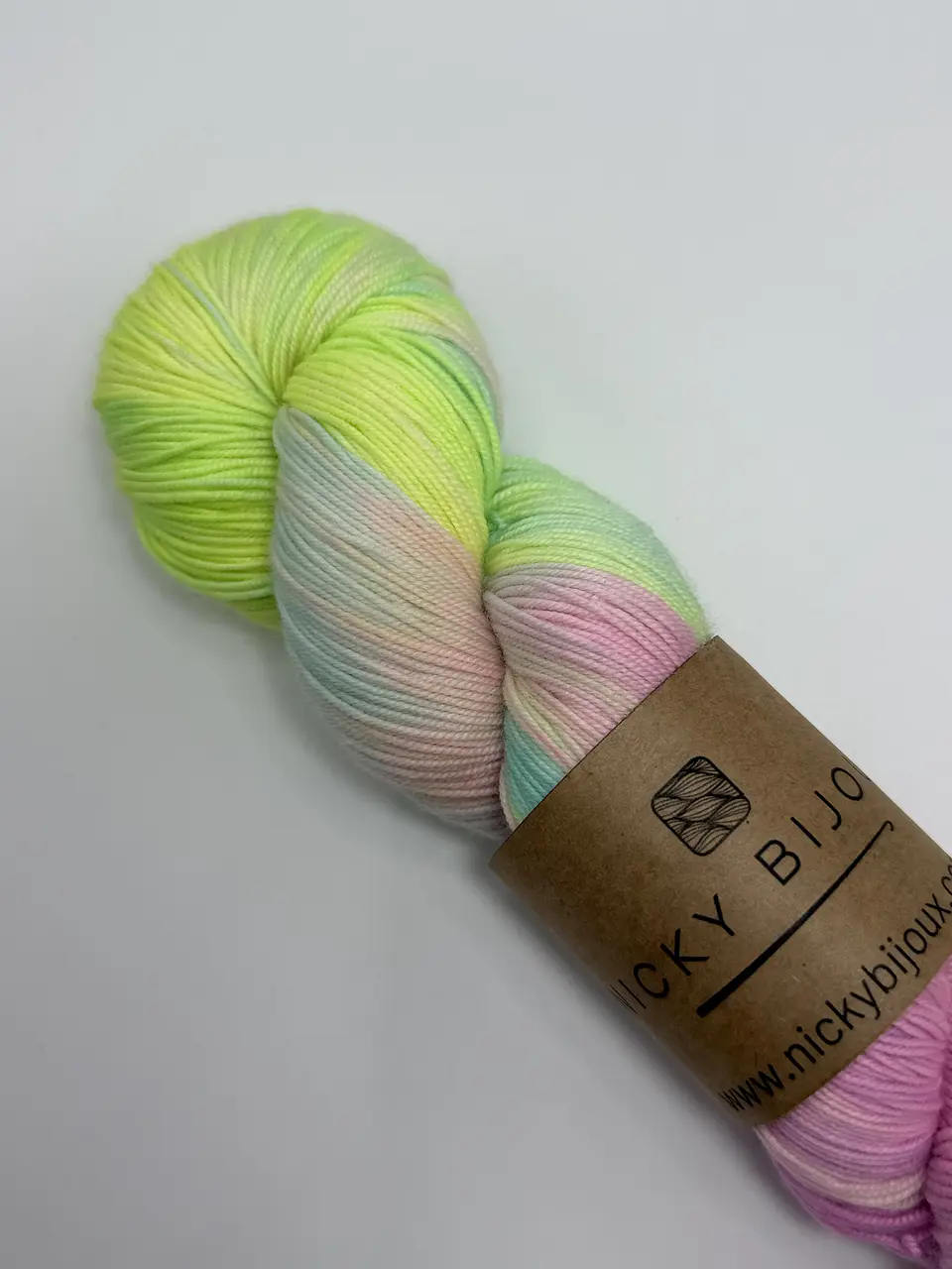 Merino Superwash Fingering - SweetCandy 2