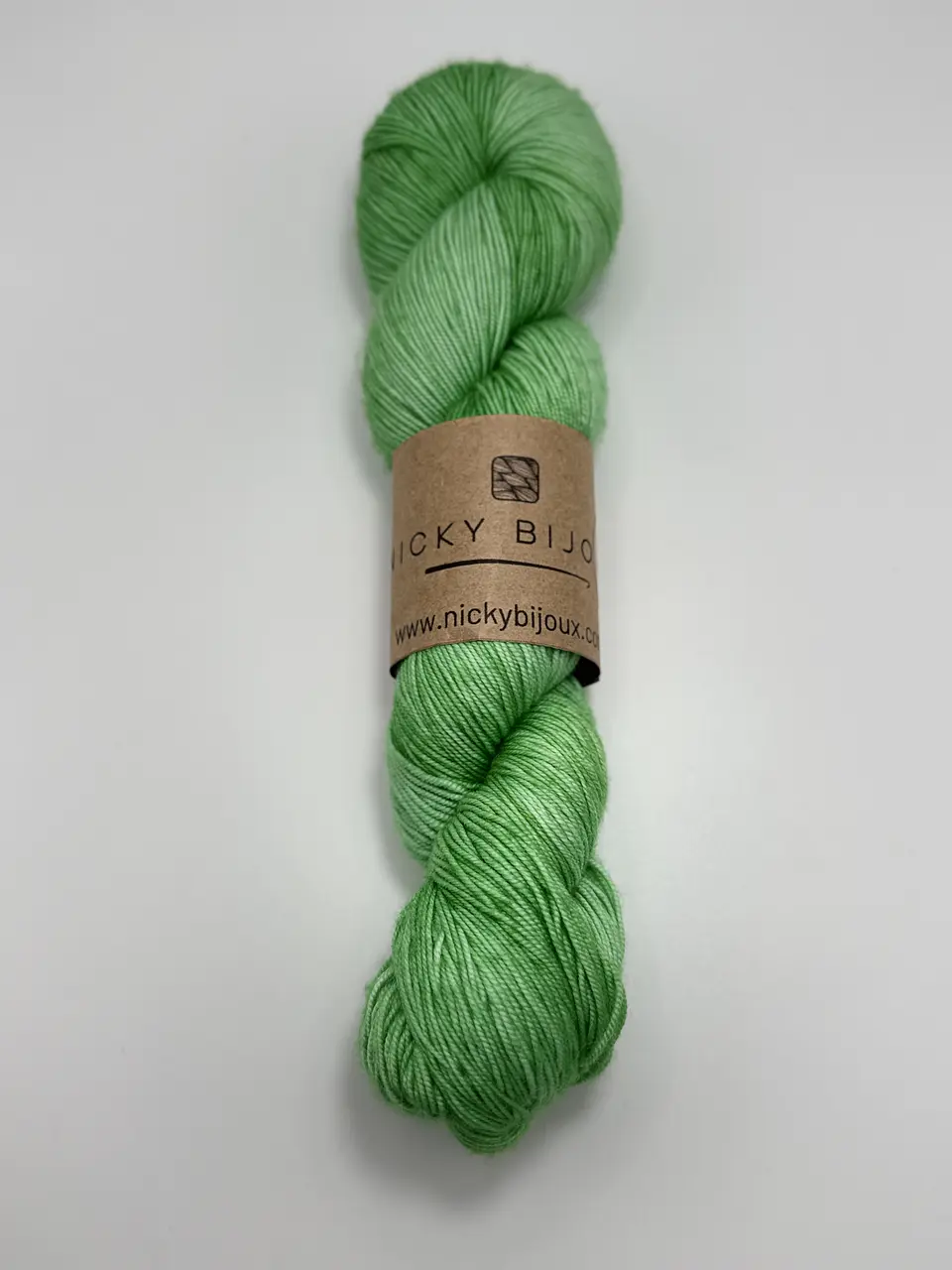 Merino Bijoux Fingering - Manzana 🍏  1
