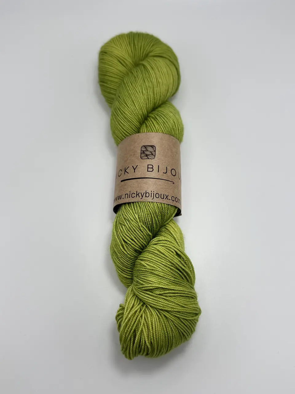 Merino Bijoux Fingering  - Pistacho 1