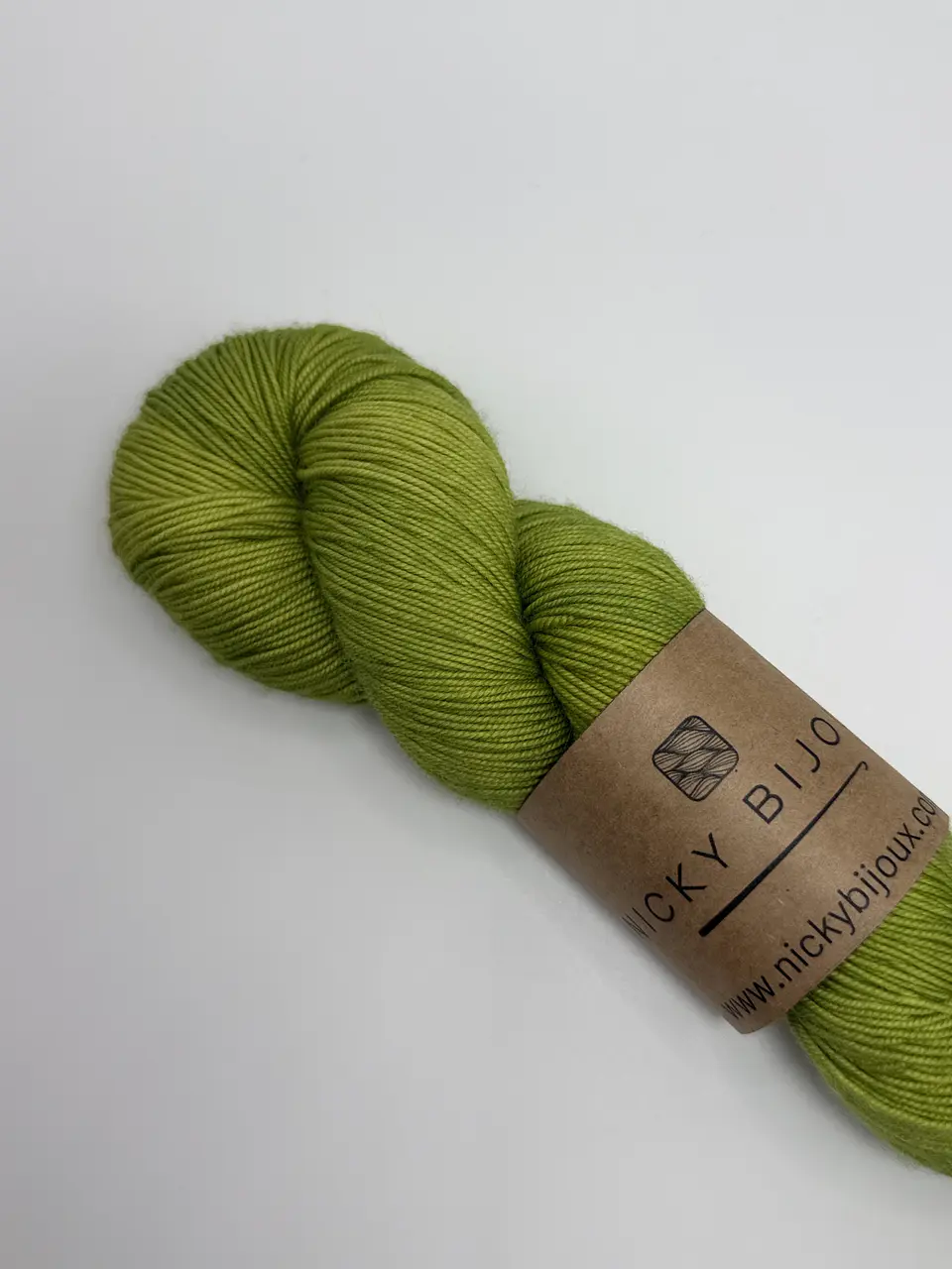 Merino Bijoux Fingering  - Pistacho 2