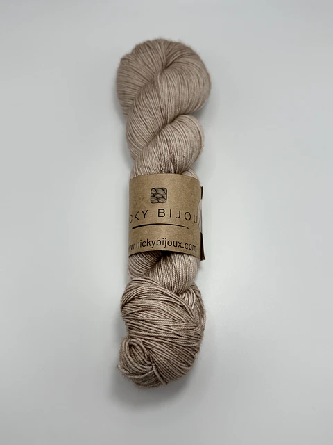 Merino Bijoux Fingering - Avellana