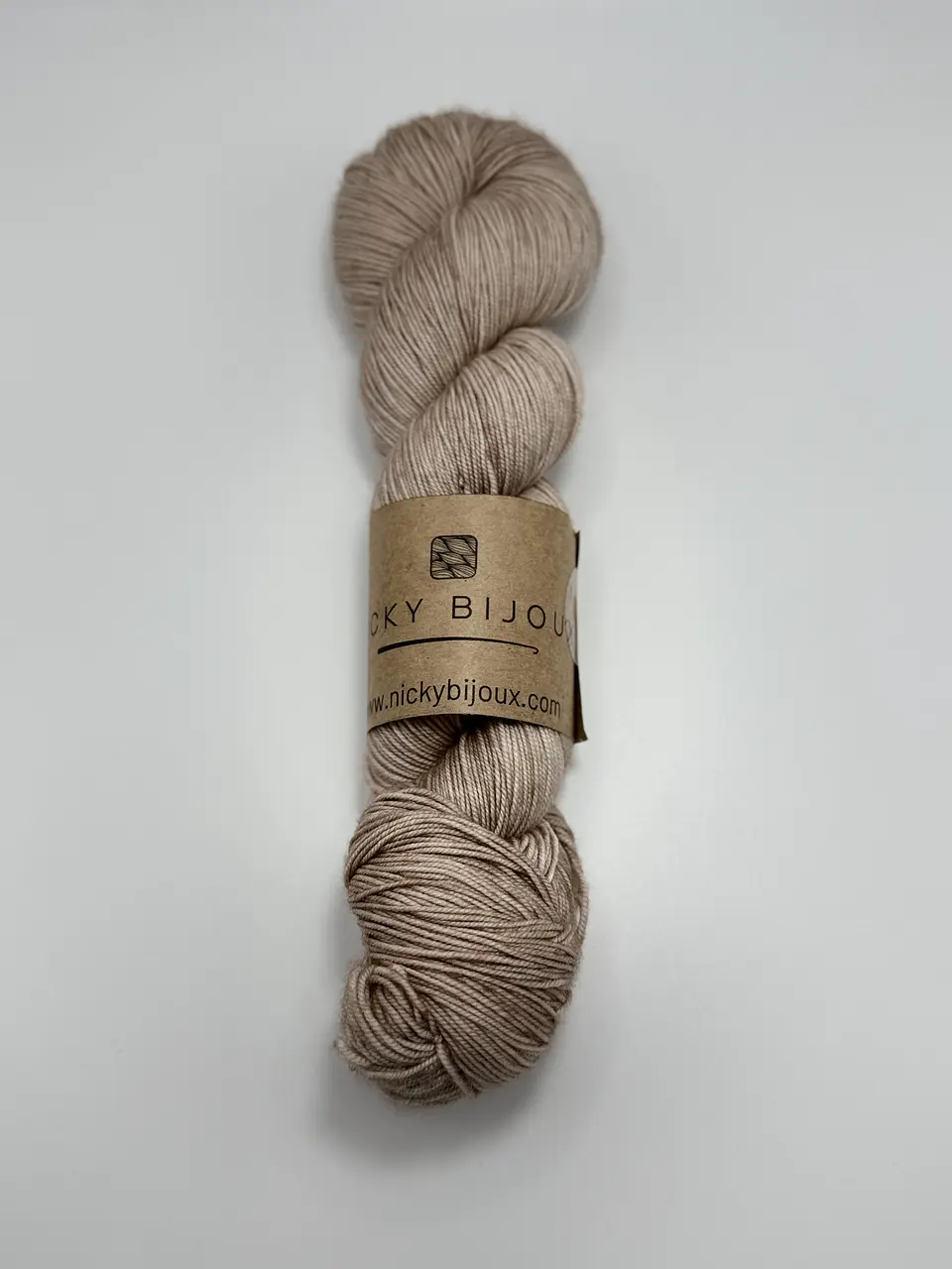 Merino Bijoux Fingering - Avellana 1