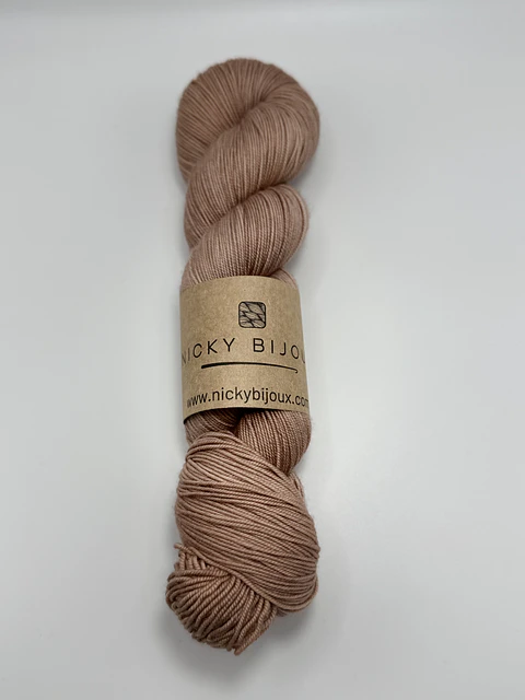 Merino Bijoux Fingering - Caramelo Tostado