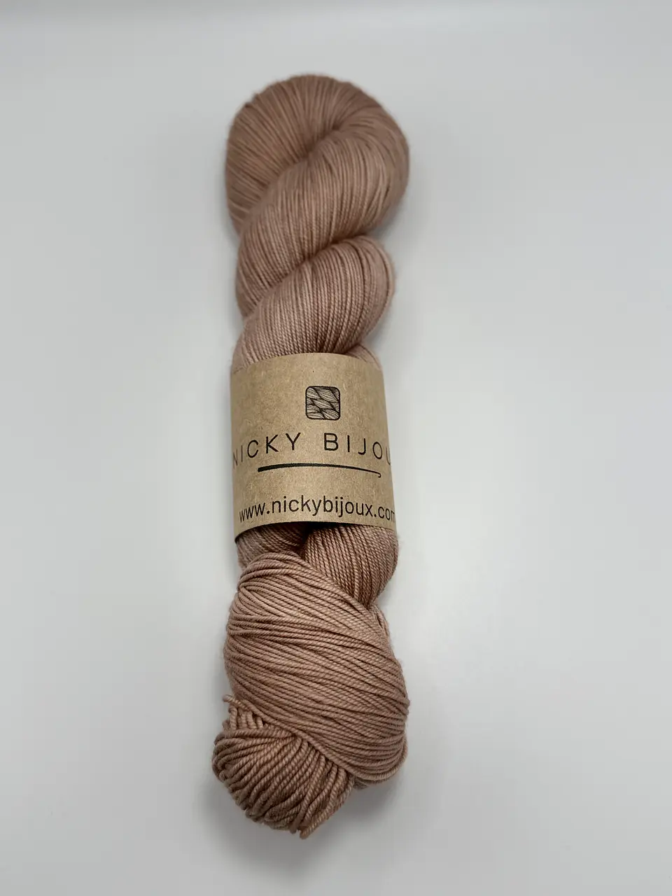 Merino Bijoux Fingering - Caramelo Tostado 1