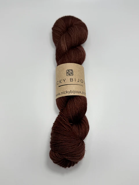 Merino Bijoux Fingering - Coffee