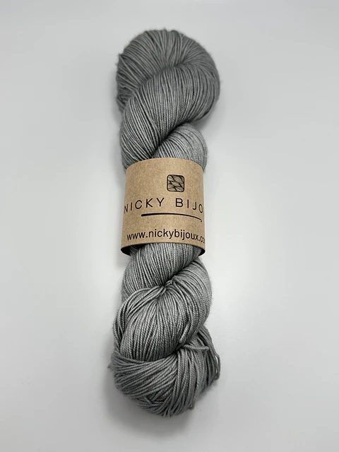Merino Bijoux Fingering - Grafito