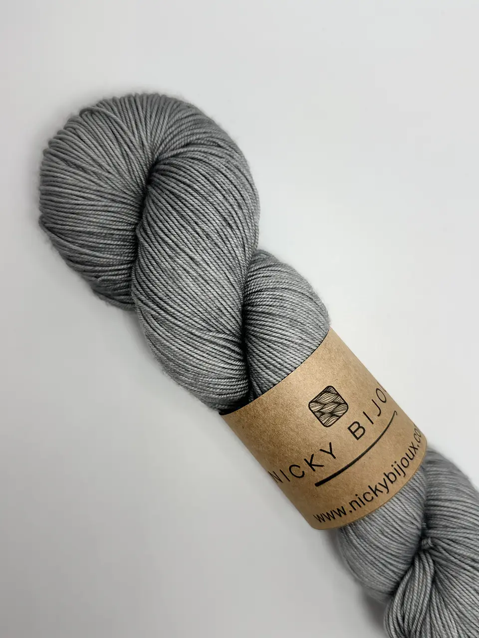Merino Bijoux Fingering - Grafito 2