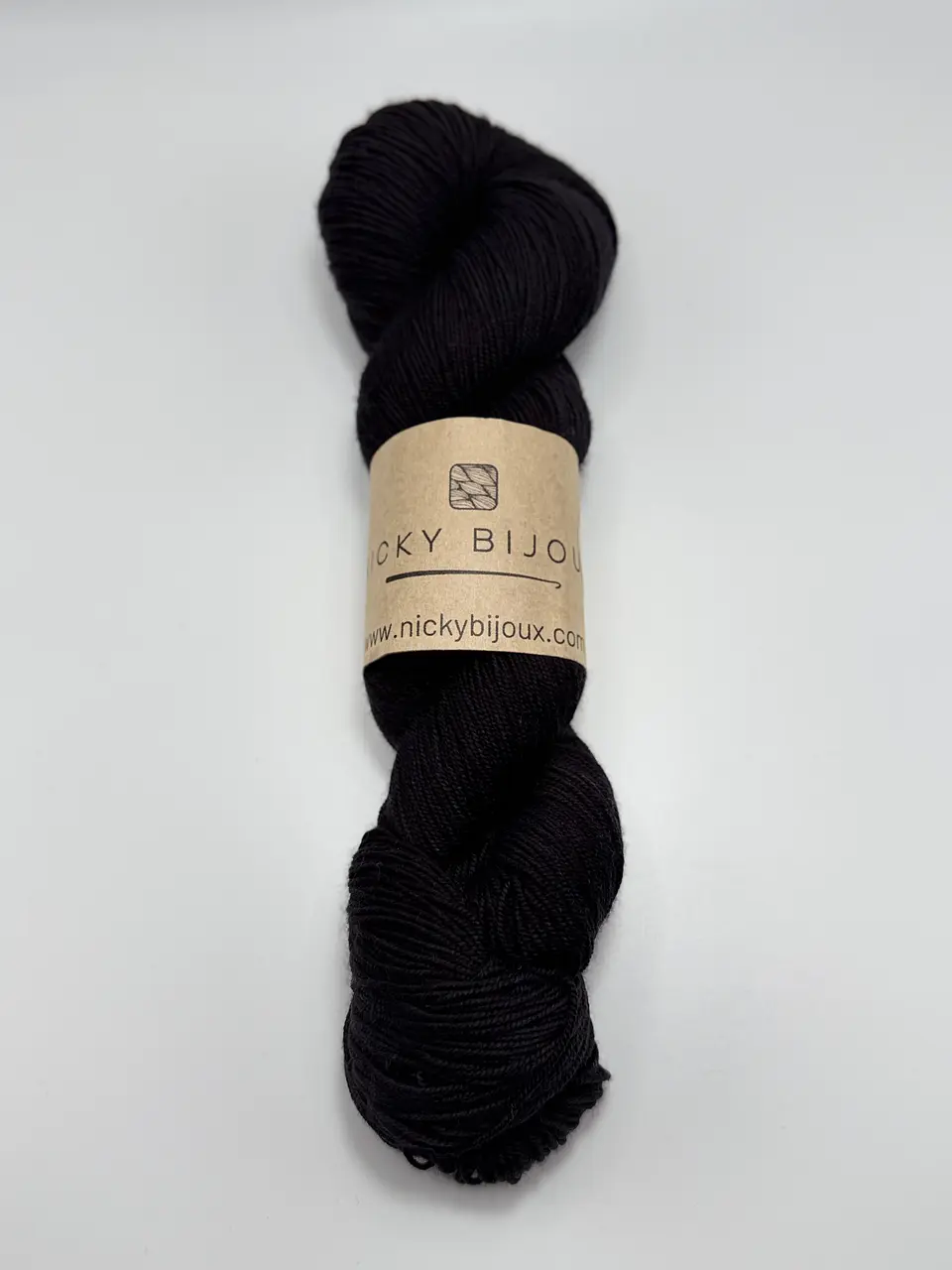 Merino Bijoux Fingering - Black Rocks! 🎸 1