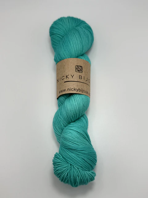 Merino Bijoux Fingering - Aqua Marina