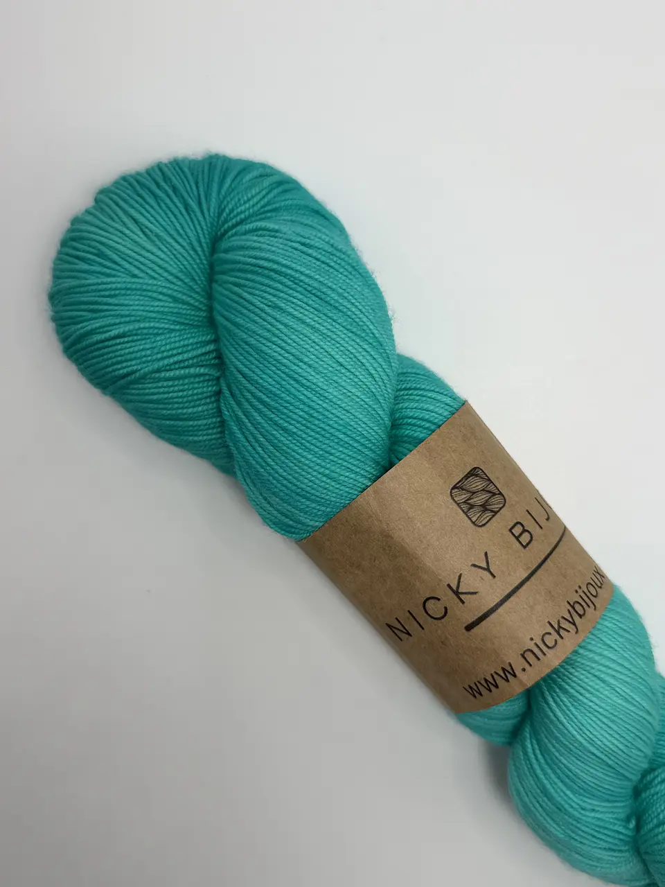 Merino Bijoux Fingering - Aqua Marina 2