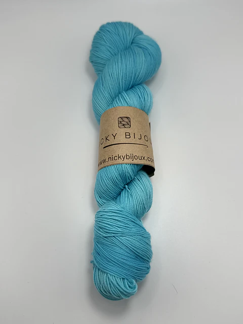 Merino Bijoux Fingering - Celeste