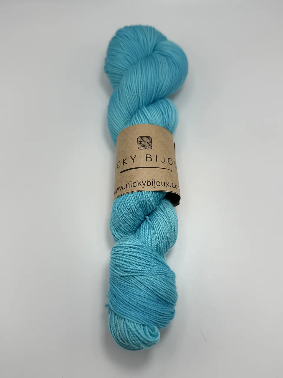 Merino Bijoux Fingering - Celeste 1