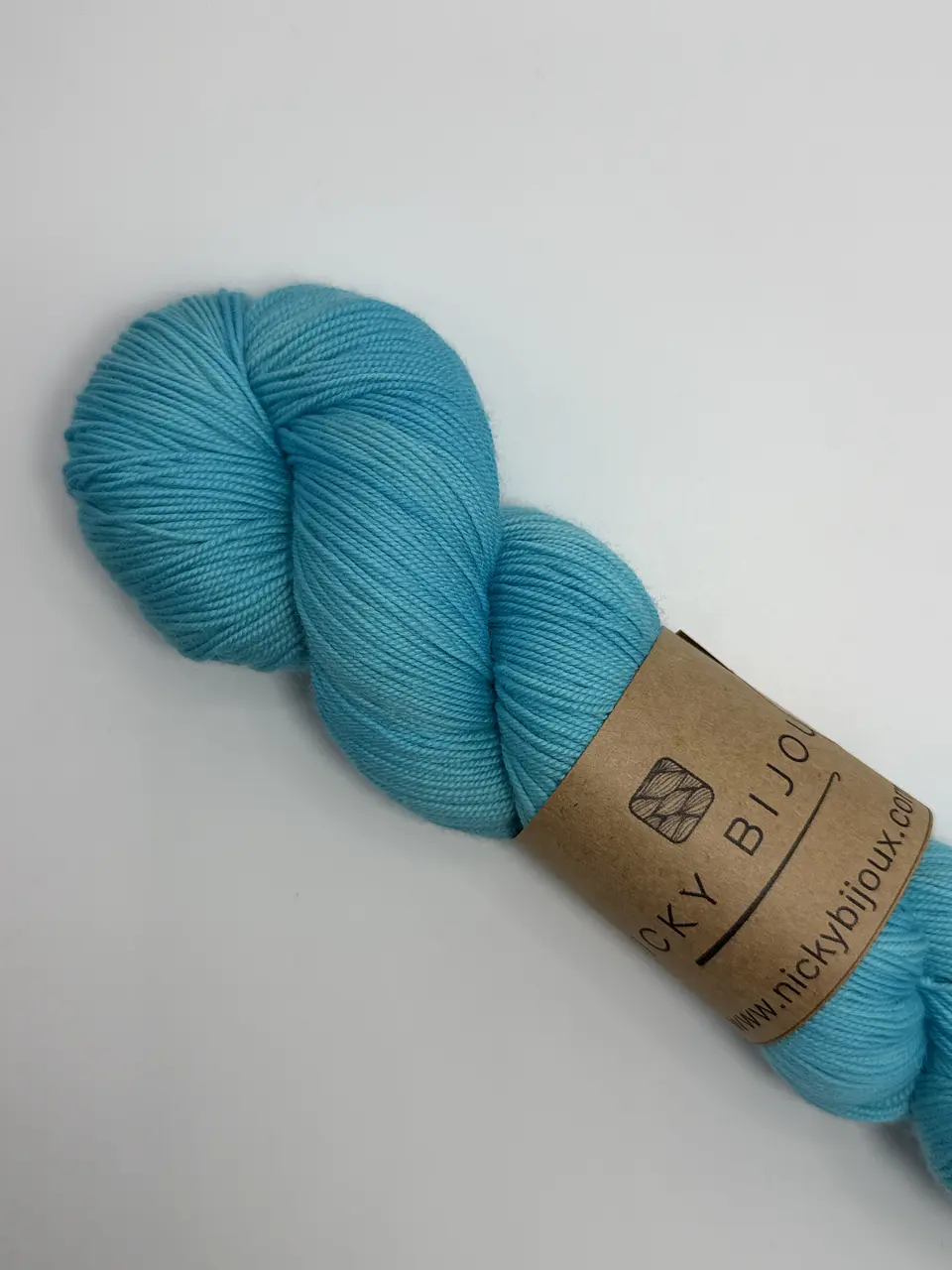 Merino Bijoux Fingering - Celeste 2