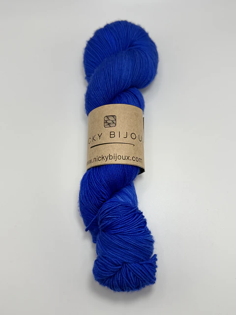 Merino Bijoux Fingering - Azul Principito