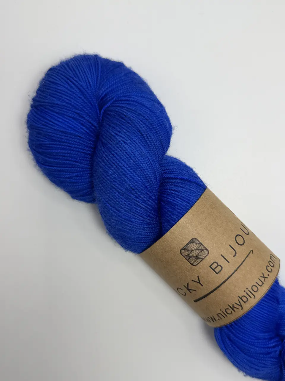 Merino Bijoux Fingering - Azul Principito 2