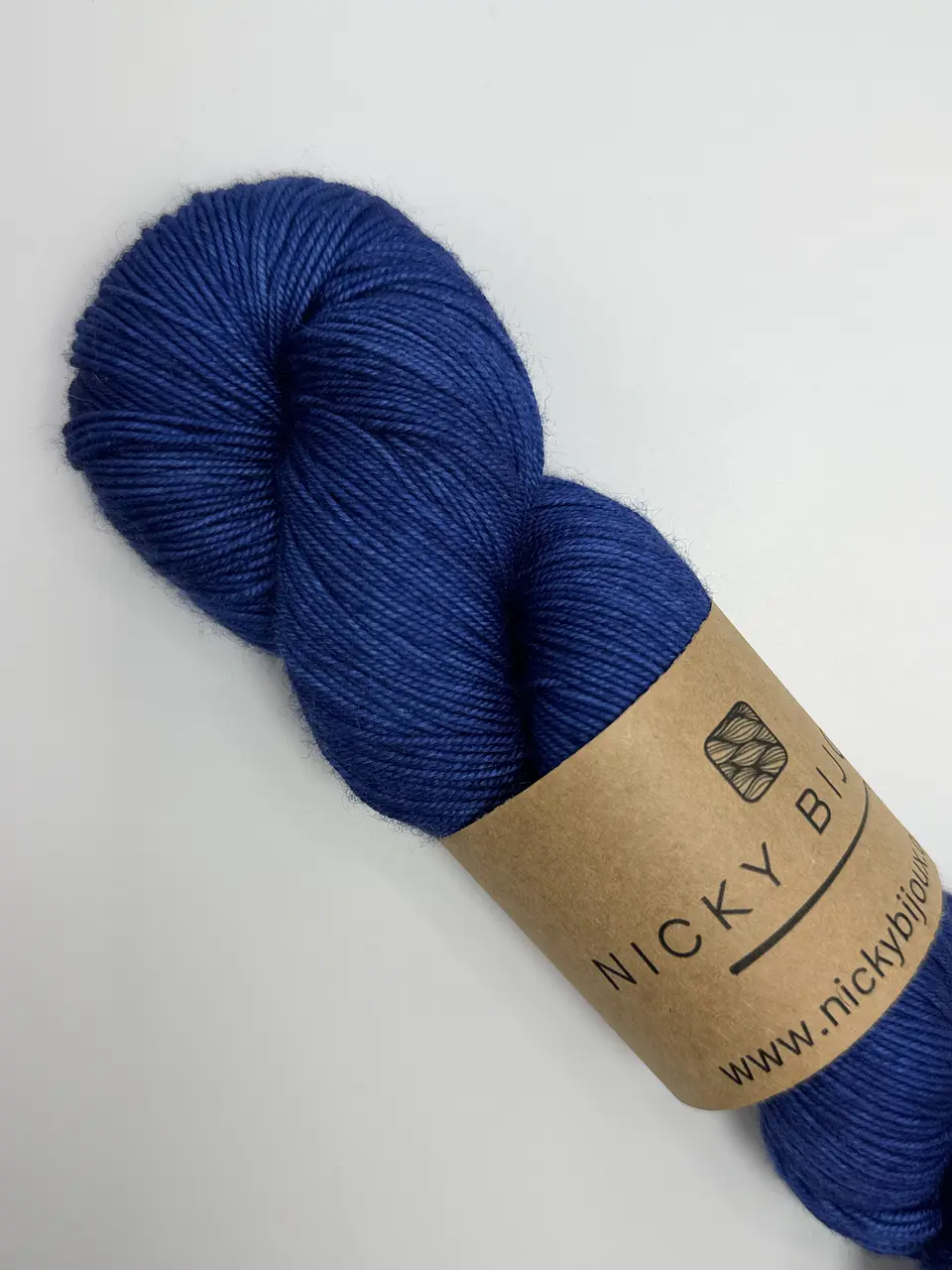 Merino Bijoux Fingering - Deep Ocean  2