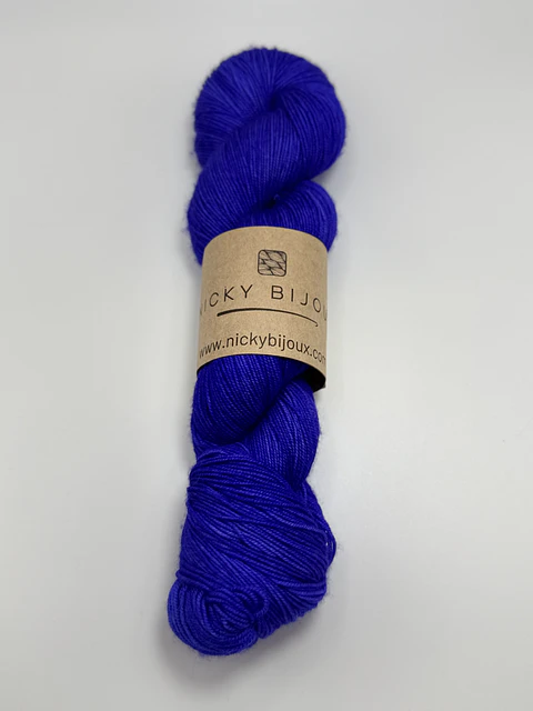 Merino Bijoux Fingering - UltraVioleta