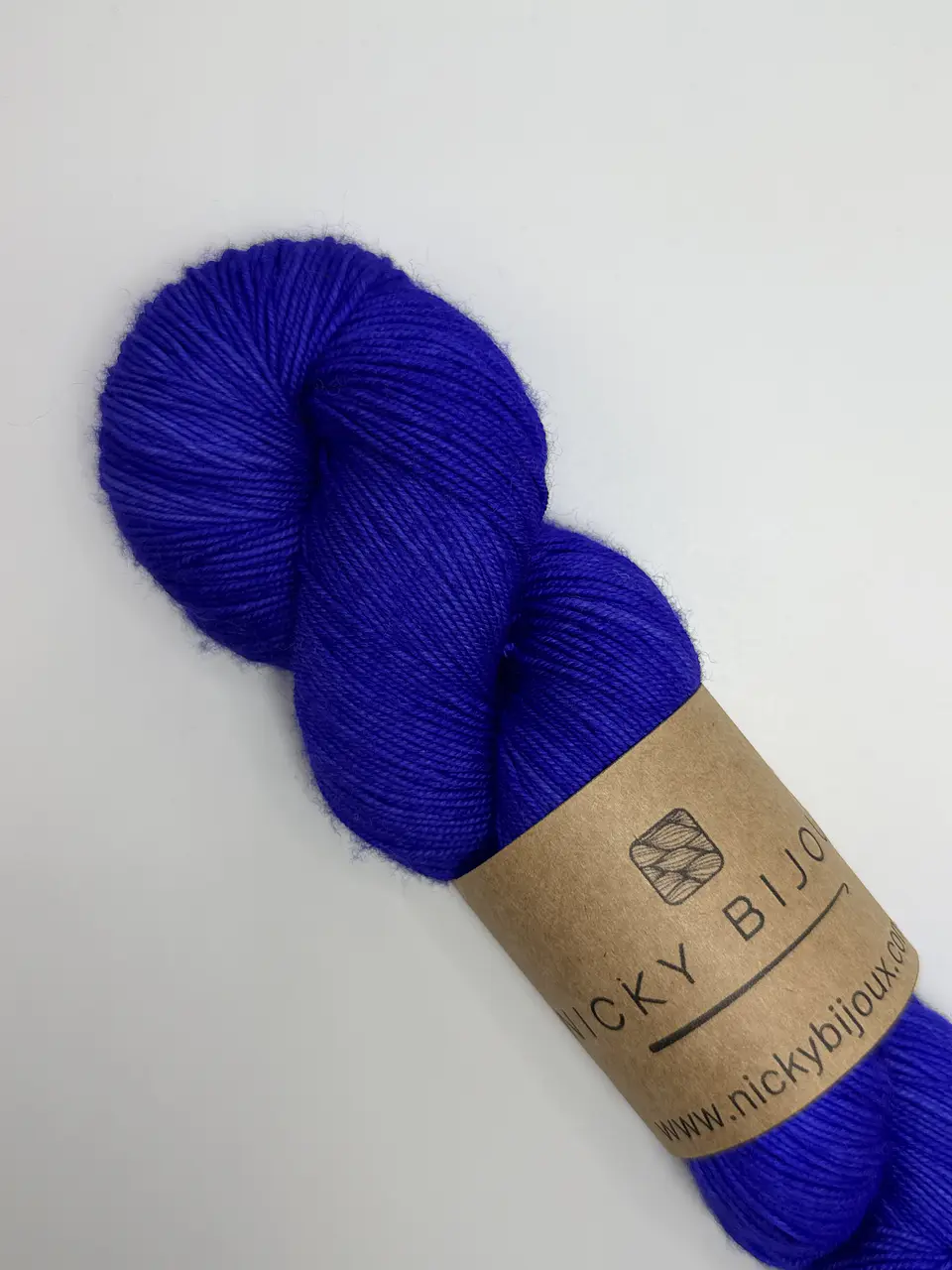 Merino Bijoux Fingering - UltraVioleta 2