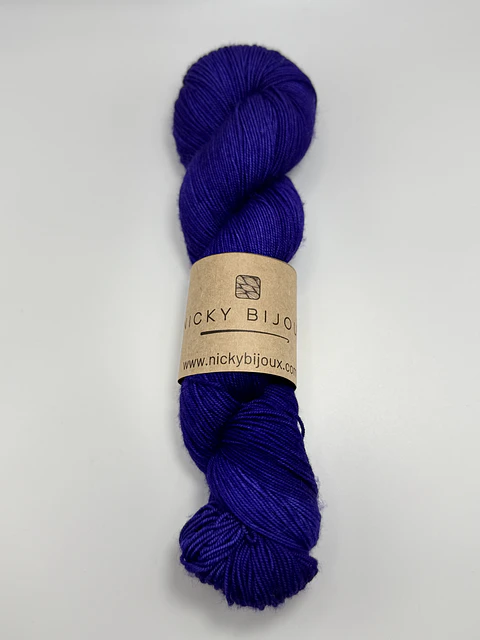 Merino Bijoux Fingering - Violeta