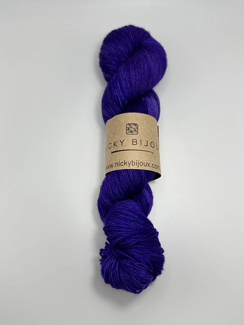 Merino Bijoux Fingering - Uva