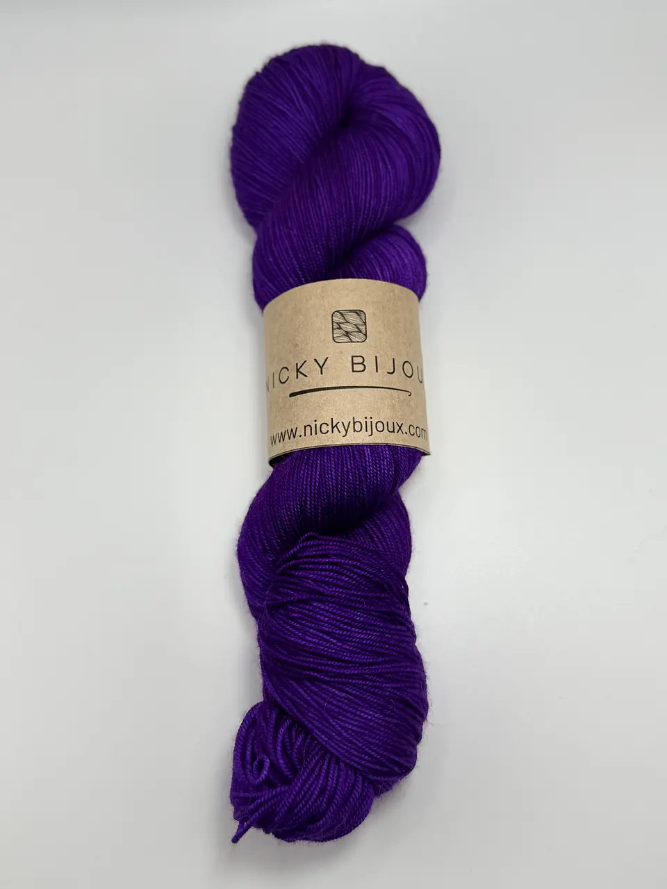 Merino Bijoux Fingering - Violet 1
