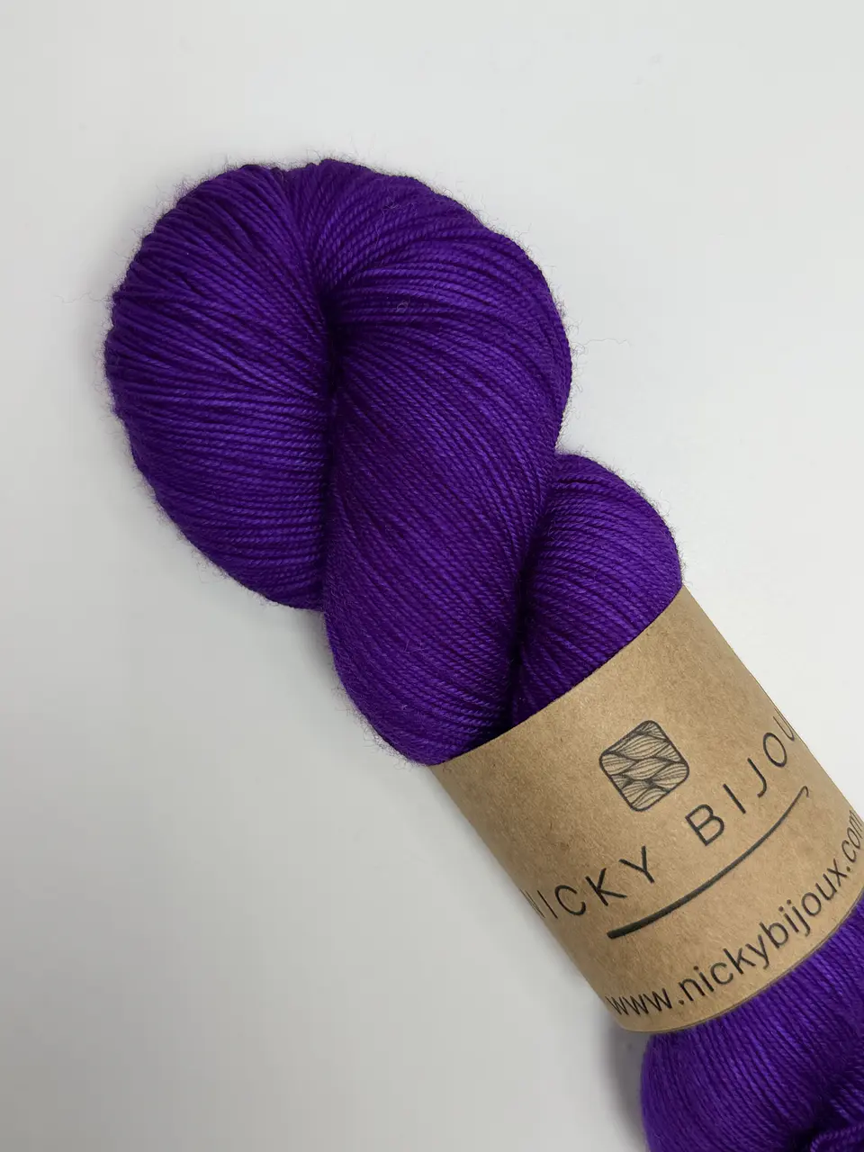 Merino Bijoux Fingering - Violet 2
