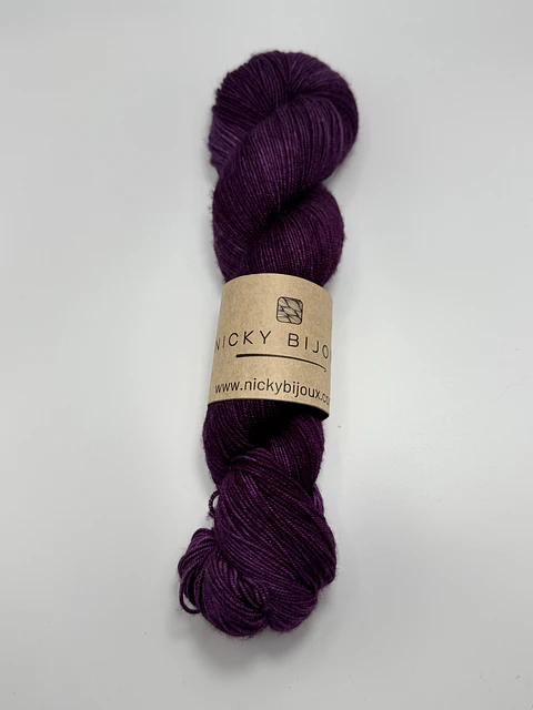 Merino Bijoux Fingering - Açaí