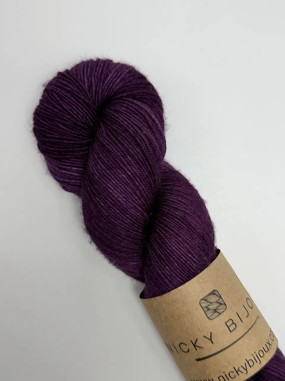 Merino Bijoux Fingering - Açaí 2