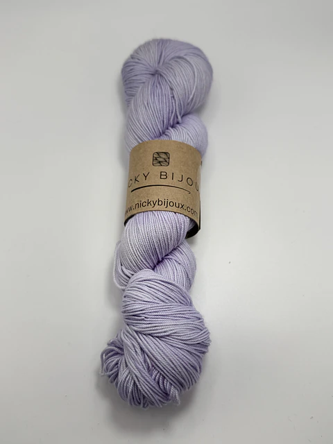 Merino Bijoux Fingering - Lavanda 🪻