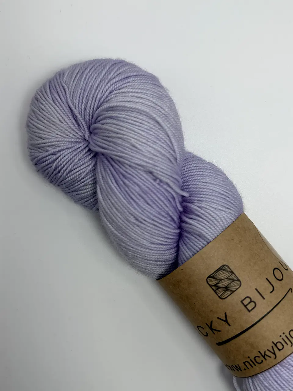 Merino Bijoux Fingering - Lavanda 🪻 2