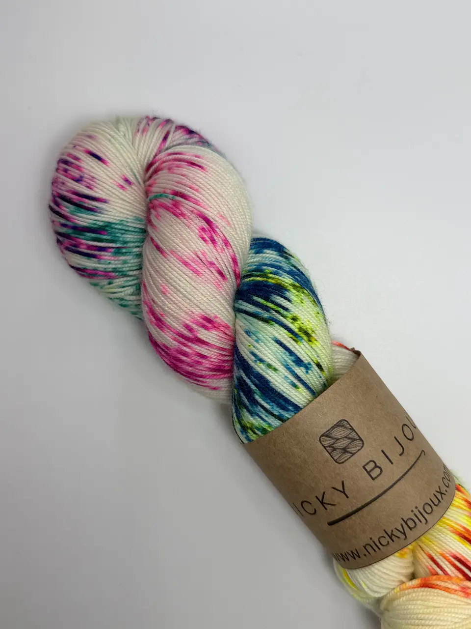 Merino Bijoux Fingering - Pride 2