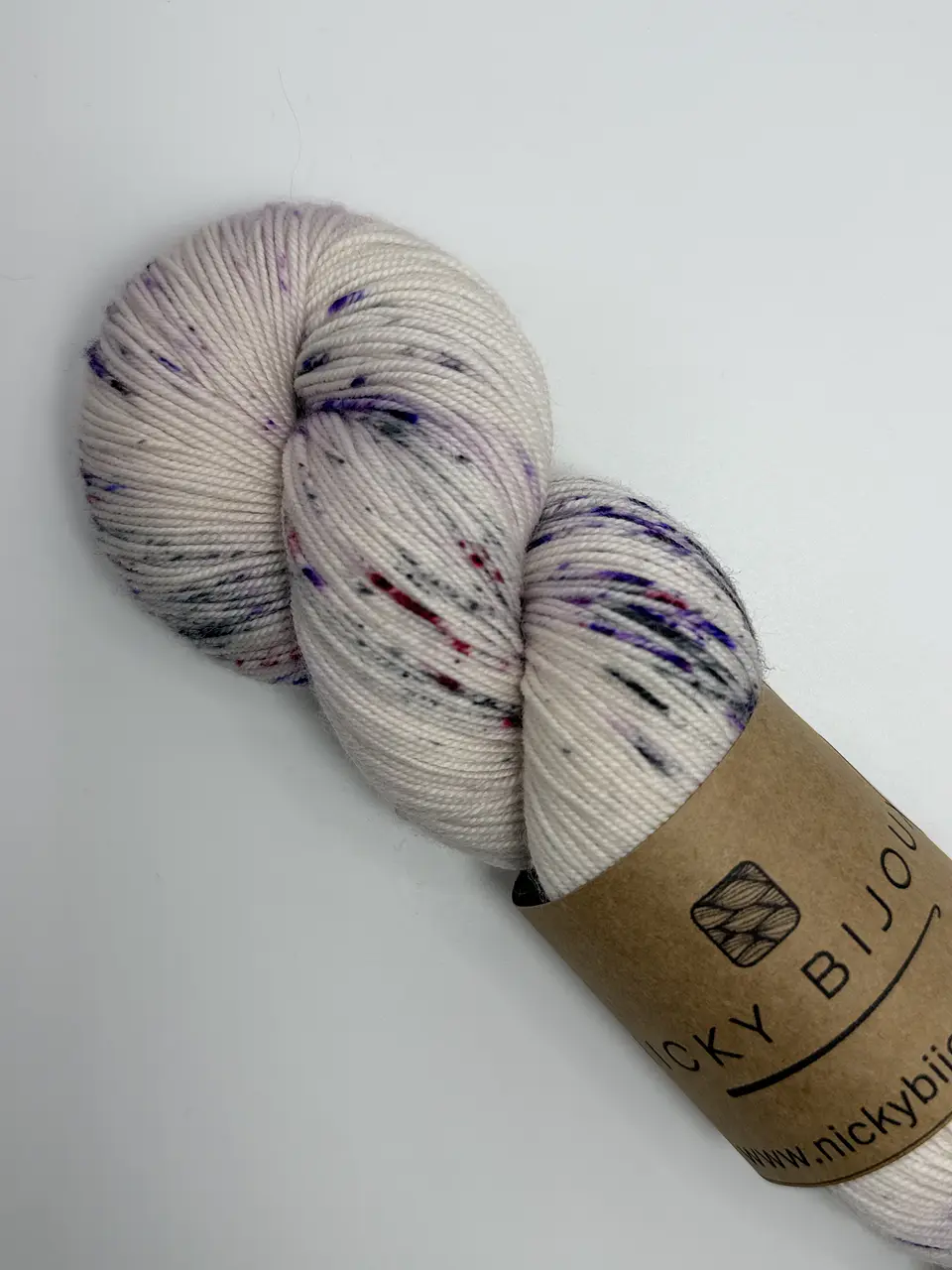 Merino Bijoux Fingering - Susurro de Medianoche 2