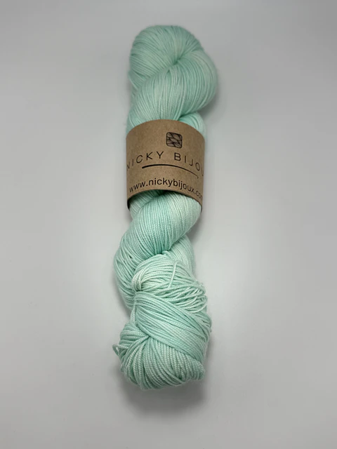 Merino Bijoux Fingering - Caribe Soft