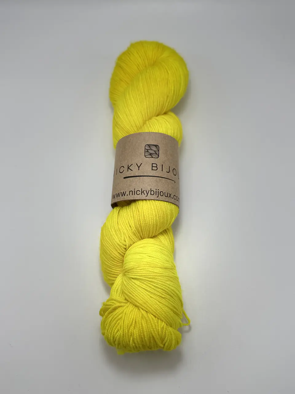 Merino Bijoux Fingering - Luminosa (Fluorescente) 1