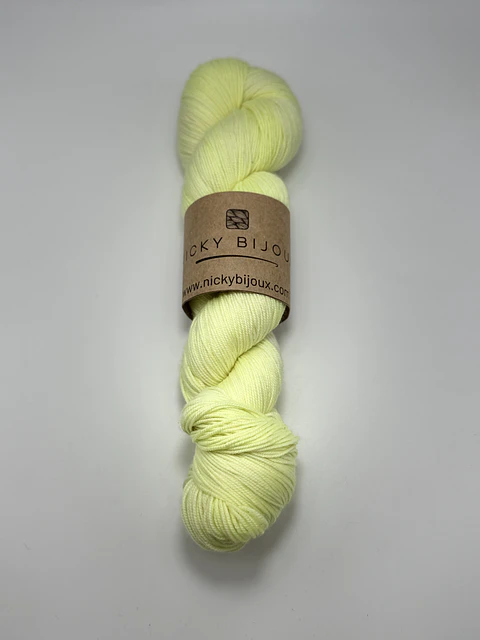 Merino Bijoux Fingering - Luminosa Soft (Fluorescente)