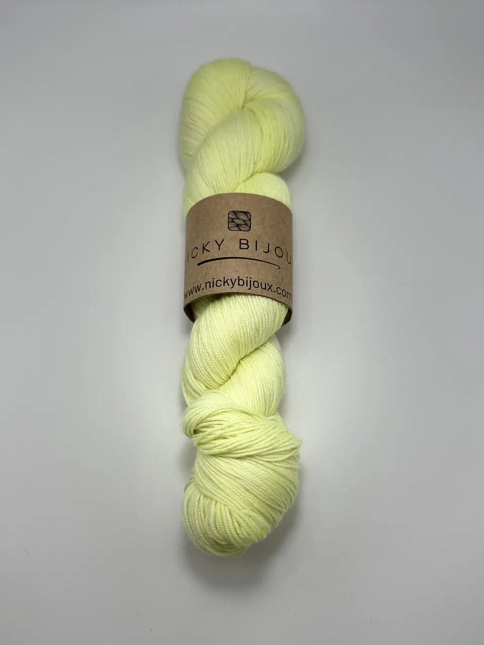 Merino Bijoux Fingering - Luminosa Soft (Fluorescente) 1