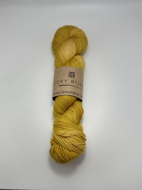 Merino Bijoux Fingering - Mostaza
