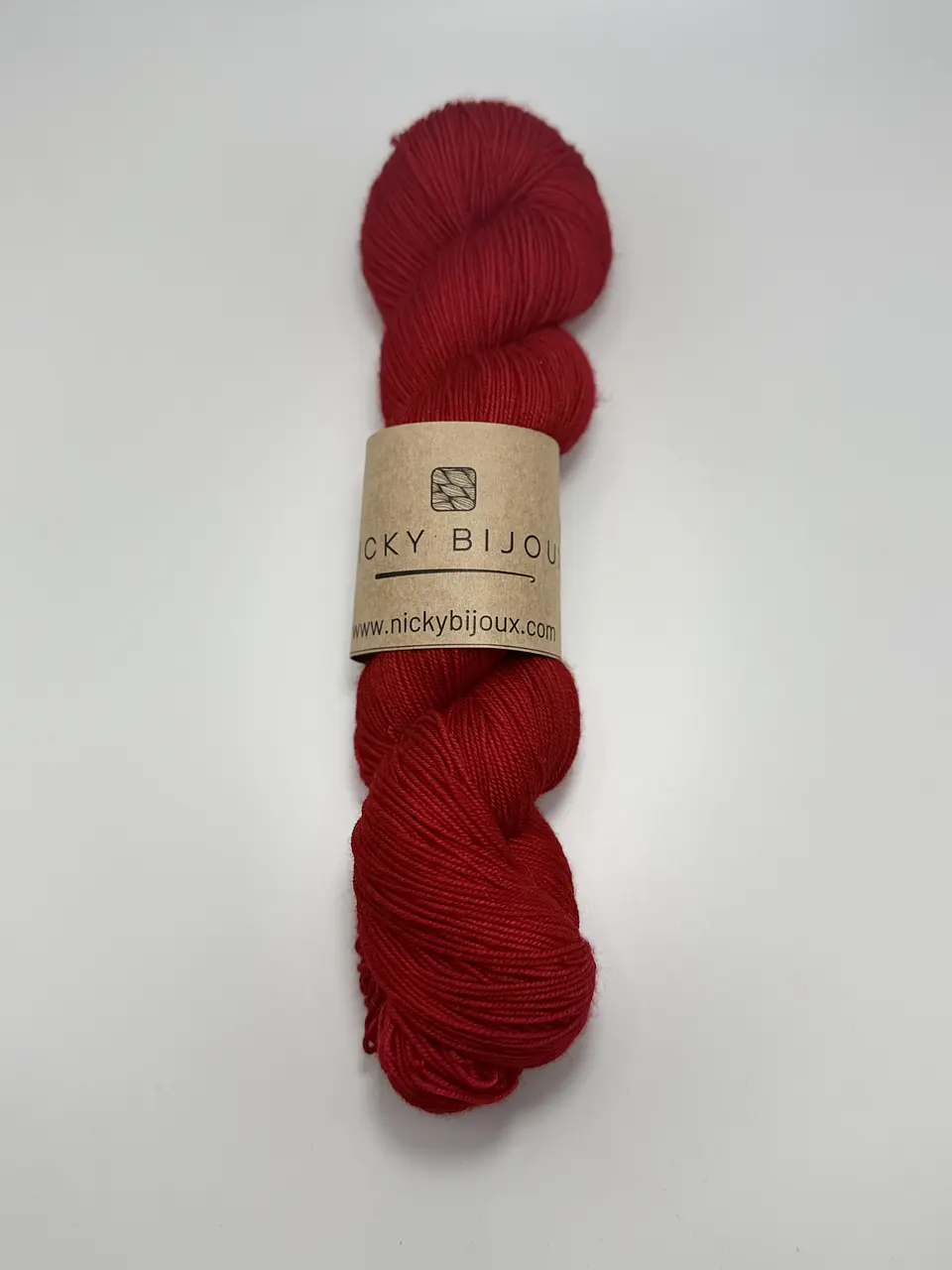 Merino Bijoux Fingering - Mouline Rouge 1