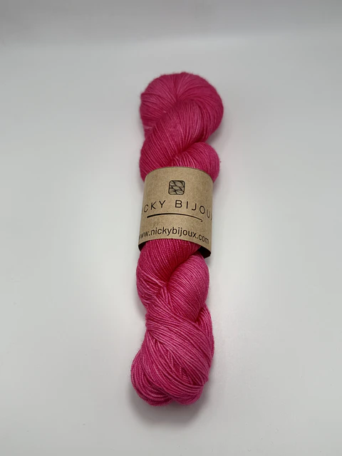 Merino Bijoux Fingering - Rosado
