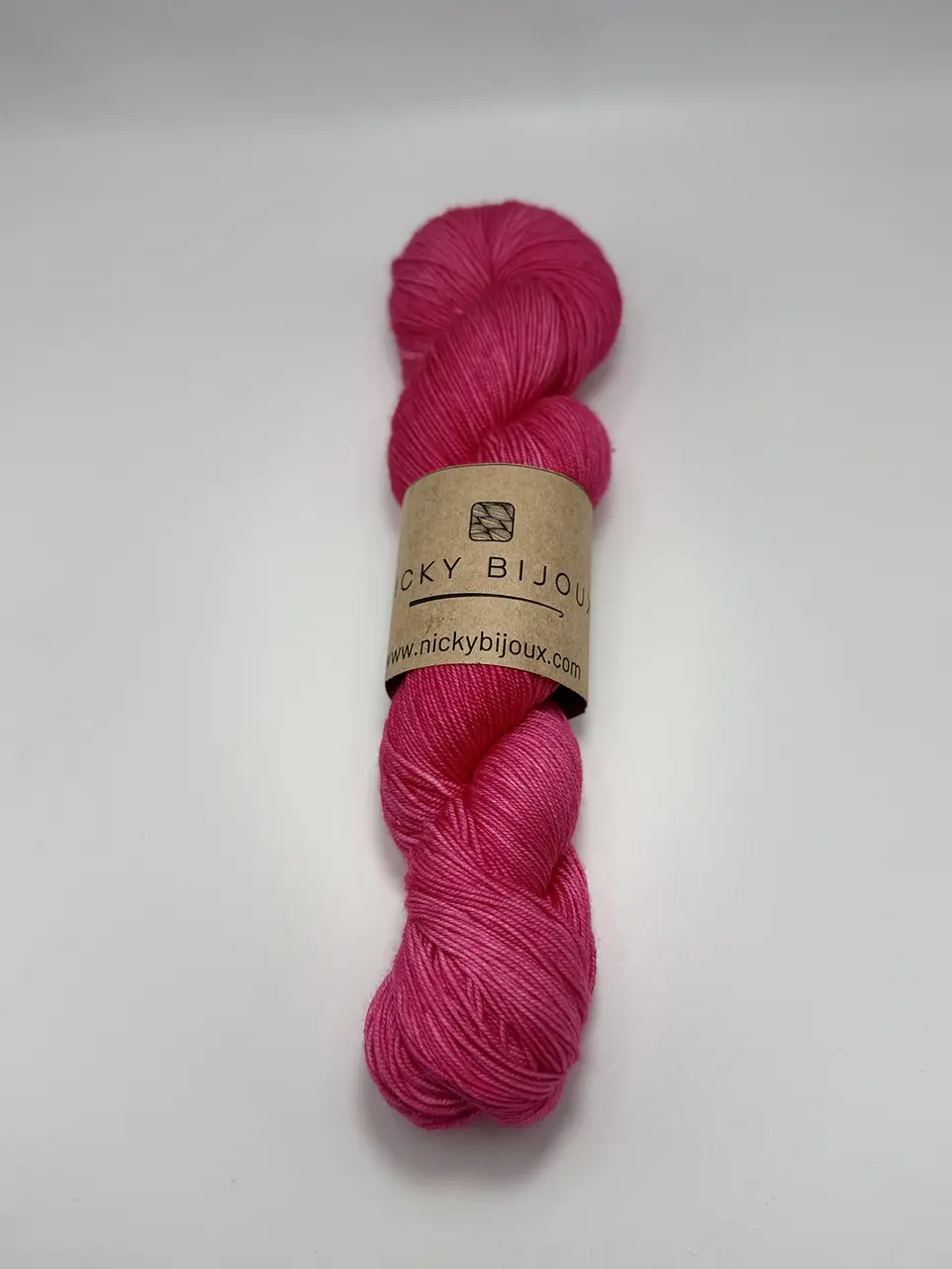 Merino Bijoux Fingering - Rosado 1