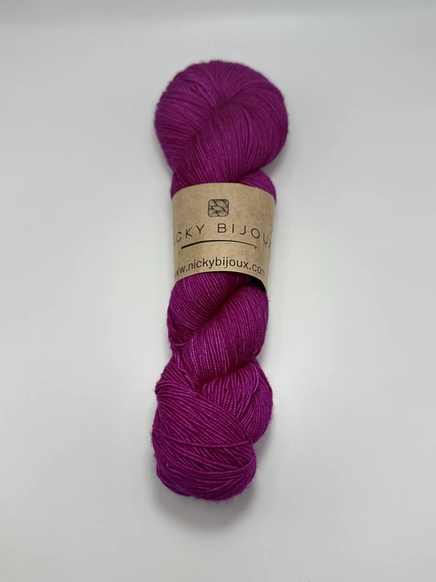 Merino Bijoux Fingering - Bugambilia